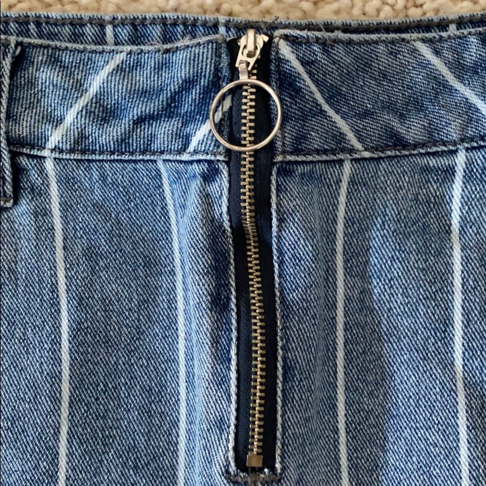 NWT PacSun Denim Skirt - Picture 2 of 7